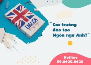các trường đào tạo văn bằng 2 ngôn ngữ anh