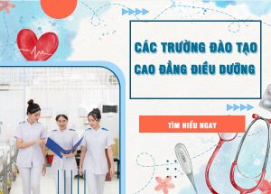 TOP 10+ trường Cao Đẳng Điều Dưỡng ở TPHCM tốt nhất