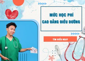 Học phí Cao đẳng Điều dưỡng TP.HCM năm 2026