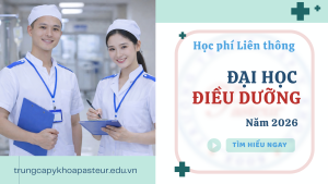 Học phí liên thông Đại học Điều dưỡng TP. HCM năm 2026 bao nhiêu? Cập nhật chi tiết mới nhất