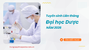 Tuyển sinh liên thông Đại học Dược TPHCM 2026 - Thông tin mới nhất